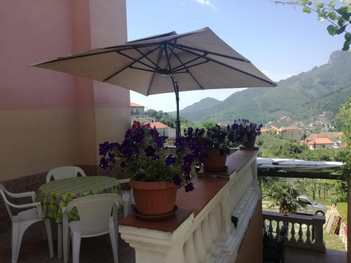 Antica Casa Cavaliere Villa Tramonti Exterior photo