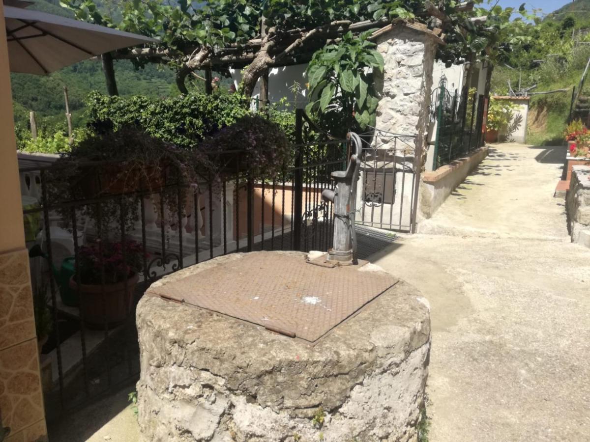 Antica Casa Cavaliere Villa Tramonti Exterior photo